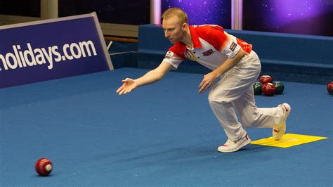 BBC Sport - Bowls: World Indoor Championships, 2019, Open Singles Semi ...