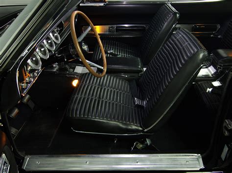 1966, Dodge, Charger, 383, Muscle, Classic, Interior Wallpapers HD ...