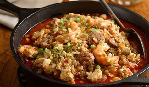 Shrimp & Chicken Jambalaya Recipe - CIA Foodies