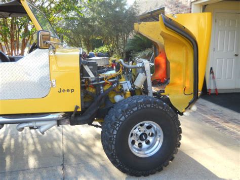 1984 RESTORED Jeep CJ7 YELLOW LIFTED PERFORMANCE for sale - Jeep Other ...