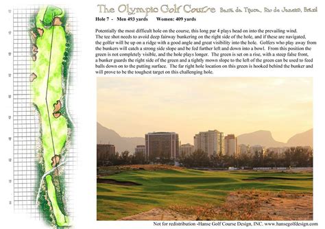 The Olympic Golf Course – Hanse Golf Course Design