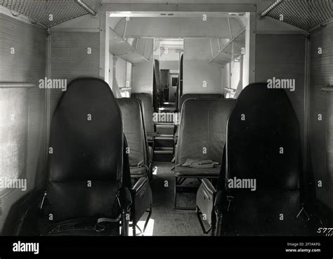 Interior of the cabin in a junkers G 38 Stock Photo - Alamy