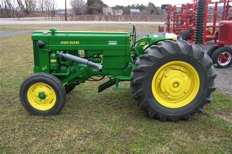 John Deere 40 tractor | Tractor Library