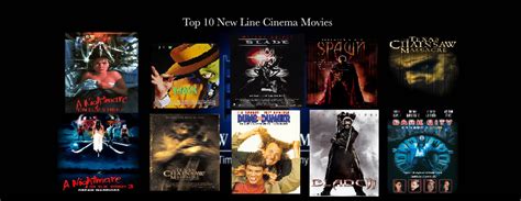 My Top 10 Favorite New Line Cinema Movies by MrDodge1997 on DeviantArt