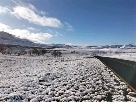 Snow and icy weather hits Eastern Cape | News24