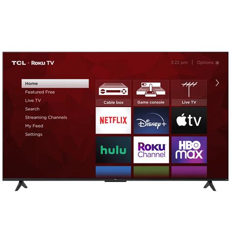 TCL 55" Class 4-Series 4K UHD HDR Smart Roku TV - 55S451 - Walmart.com