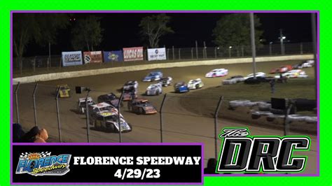 Florence Speedway | 4/29/23 | Sport Mods | Feature - YouTube