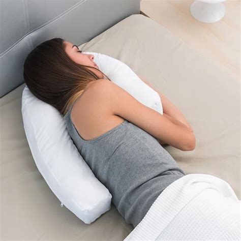 Ergonomic Comfort Pillow in 2020 | Pillows, Side sleeper pillow, Aging ...