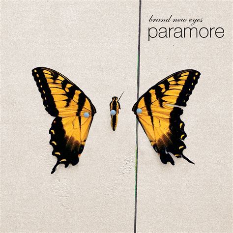 Brand New Eyes Album Cover by Paramore