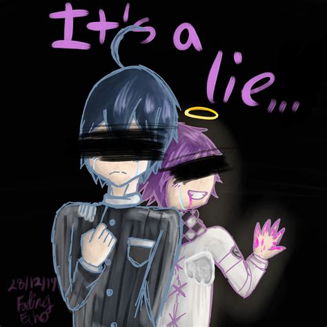 Kokichi and Shuichi... after Kokichi’s death FadingEcho - Illustrations ...