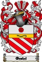 Orsini Family Crest Orsini Coat of Arms Digital Download - Tradebit