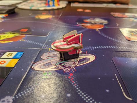 Starship Captains Game Review — Meeple Mountain