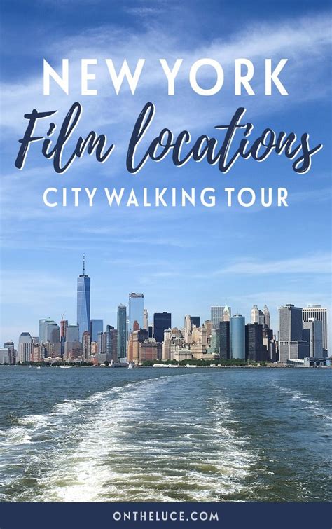 New York film locations: A Manhattan walking tour – On the Luce travel ...