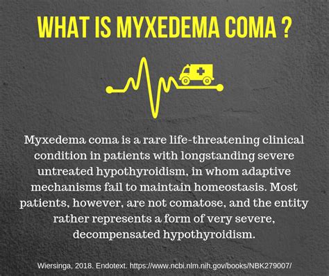 REVIEW: “subclinical hypothyroidism” patient with myxedema coma ...