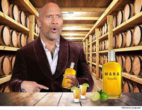 Dwayne 'The Rock' Johnson Makes 'Mana' Tequila Official | TMZ.com