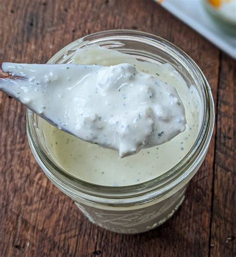 Five Ingredient Homemade Blue Cheese Dressing - Culinary Lion