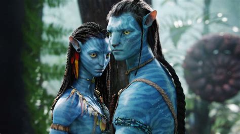 Zoe Saldana and Sam Worthington Avatar Movie Wallpaper, HD Movies 4K ...