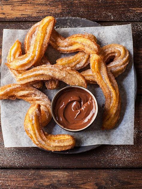 churros with chocolate and espresso sauce | Friends family, Churro and ...