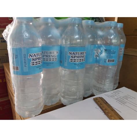 Nature's Spring Water (500mlx24) | Shopee Philippines