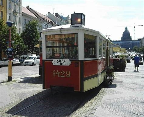 Cafe Tramvaj on Wenceslas Square. - Picture of Tramvaj, Prague ...