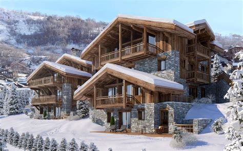 The Best New Luxury Ski Chalets For 2018/19 Winter Ski Season