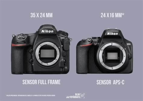 Full Frame VS APS-C ¿Qué es mejor? | Blog del Fotógrafo [Actualizado]