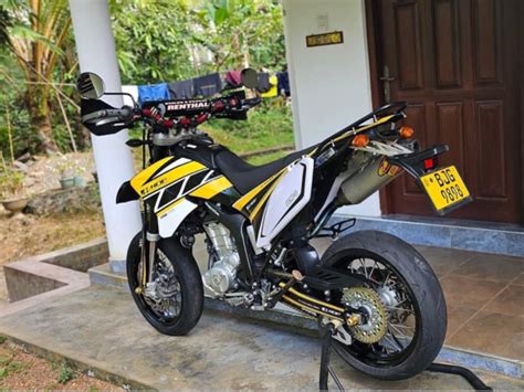 Yamaha WR250X 2023, Biyagama