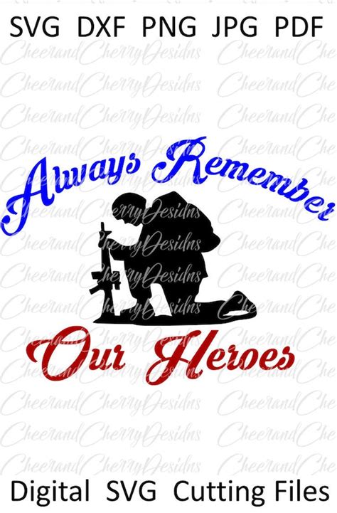 Veterans Day Svg Memorial Day SVG Army Svg Design Patriotic - Etsy