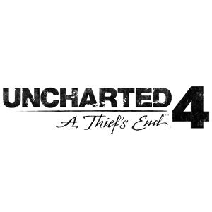 Uncharted 4 logo red transparent PNG - StickPNG