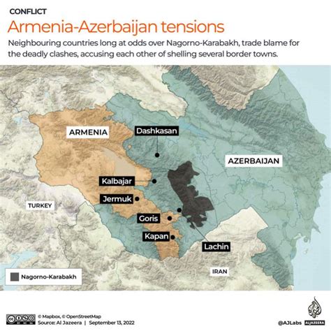 Armenia, Azerbaijan trade blame for new ceasefire violations | Conflict ...