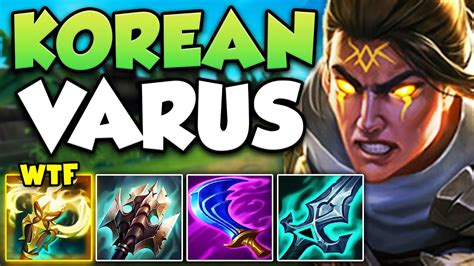 THIS KOREAN TANK VARUS BUILD IS TAKING OVER TOP LANE! (BUT WHY IS IT SO ...