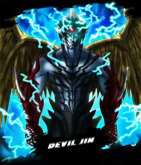 Tekken 8 Devil Jin final form concept by mmduser23 : r/Tekken