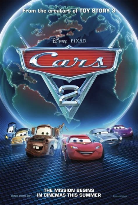 Cars 2 Movie Poster - Disney Pixar Cars 2 Photo (25649757) - Fanpop