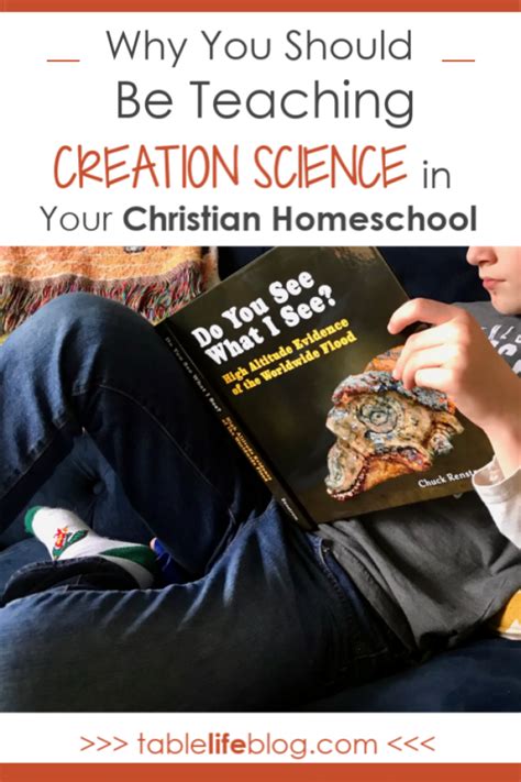 3 Important Reasons to Teach Creation Science in Your Christian ...