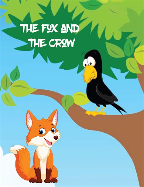 The fox and the crow: Learn English with Story for Children. Moral ...