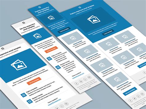 Responsive Email Templates Sketch freebie - Download free resource for ...