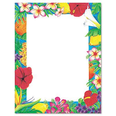 Free Luau Borders - ClipArt Best