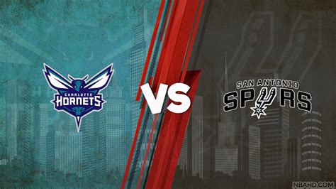 Watch Hornets vs Spurs - Mar 22, 2021 - Full NBA Replay