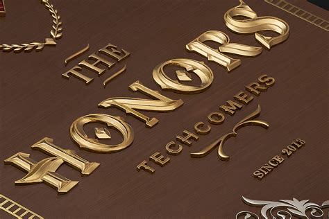 The Honors Techcomer - Gold Book on Behance