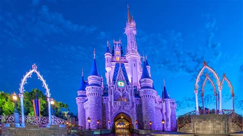 Disney World Cinderella Castle Wallpapers - Wallpaper Cave