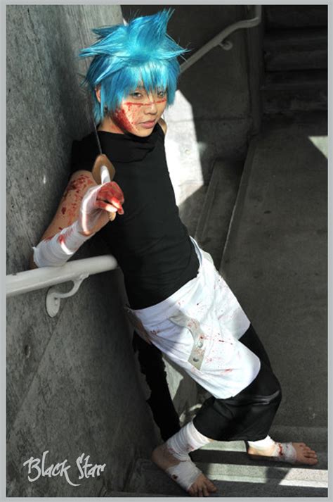 Soul Eater Cosplay Great Black Star - MyAnimeGirls 2014