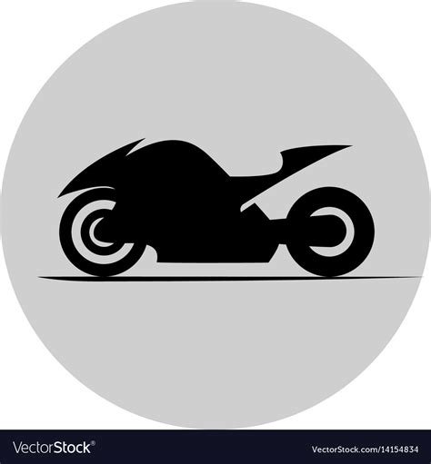 Sport bike Royalty Free Vector Image - VectorStock