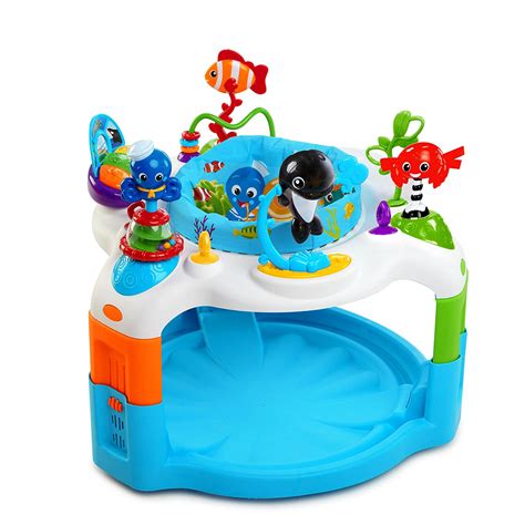 Rhythm of the Reef Baby Einstein Exersaucer Review