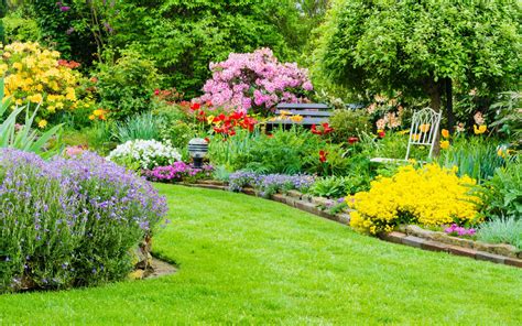 Comment créer un massif de fleurs beau toute l'année