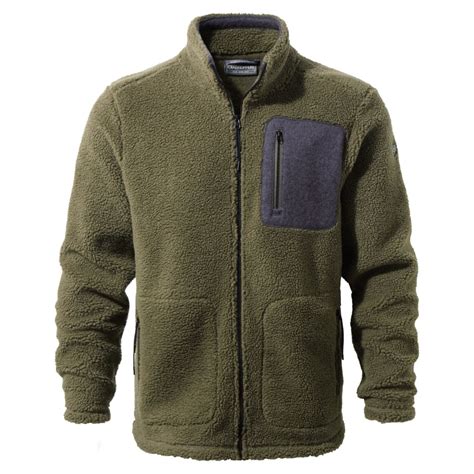 Craghoppers Edvin Full Zip Fleece Jacket - Mens Clothing from ...