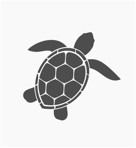 Simple Turtle Outline Clipart - Sea turtle outline sea turtle turtle ...