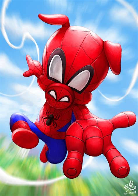 Spider-Ham by Ry-Spirit on DeviantArt