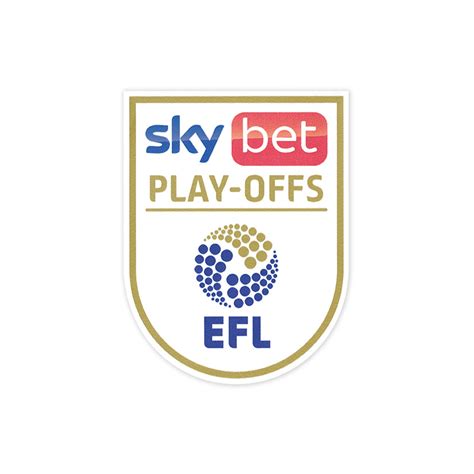 2020-21 Sky Bet EFL Championship Play-Offs Player Issue Patch