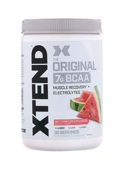 Xtend BCAA Watermelon - 30 Servings price in Saudi Arabia | Noon Saudi ...