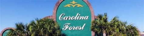 Carolina Forest Homes for Sale | Myrtle Beach